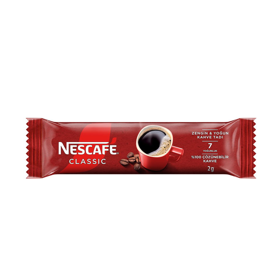 NESCAFE CLASSİC 2 GR.